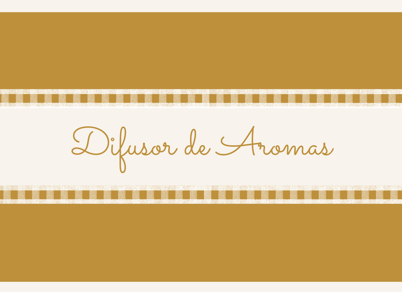 Difusor de Aromas