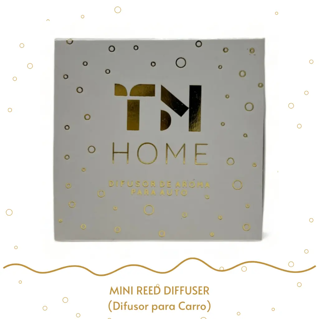 Mini Reed Diffuser carro caja.webp