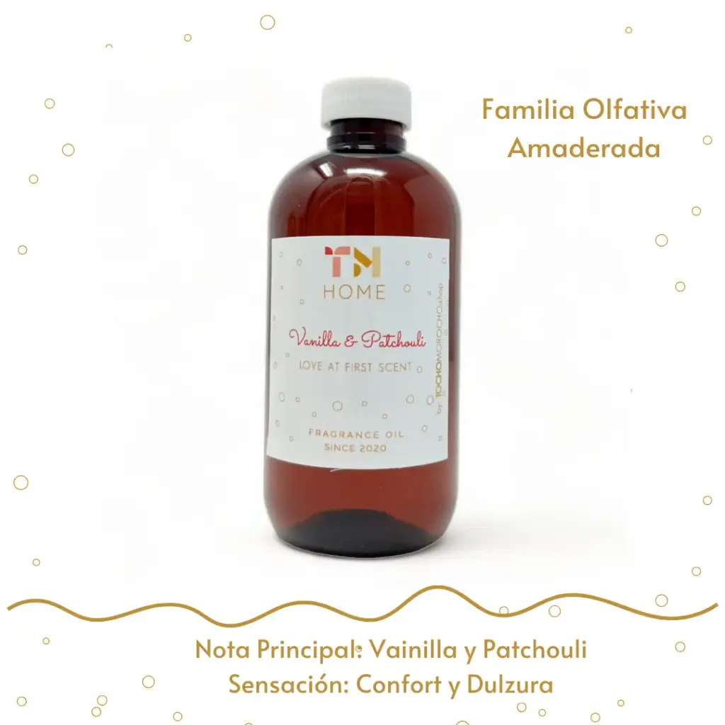 Vanilla & Patchouli