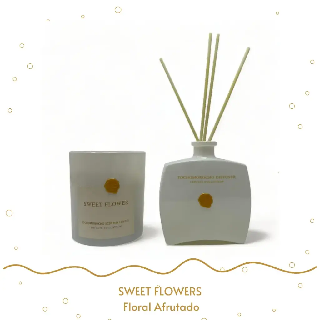 Fragrance Set Collection de Vela y Reed Diffuser