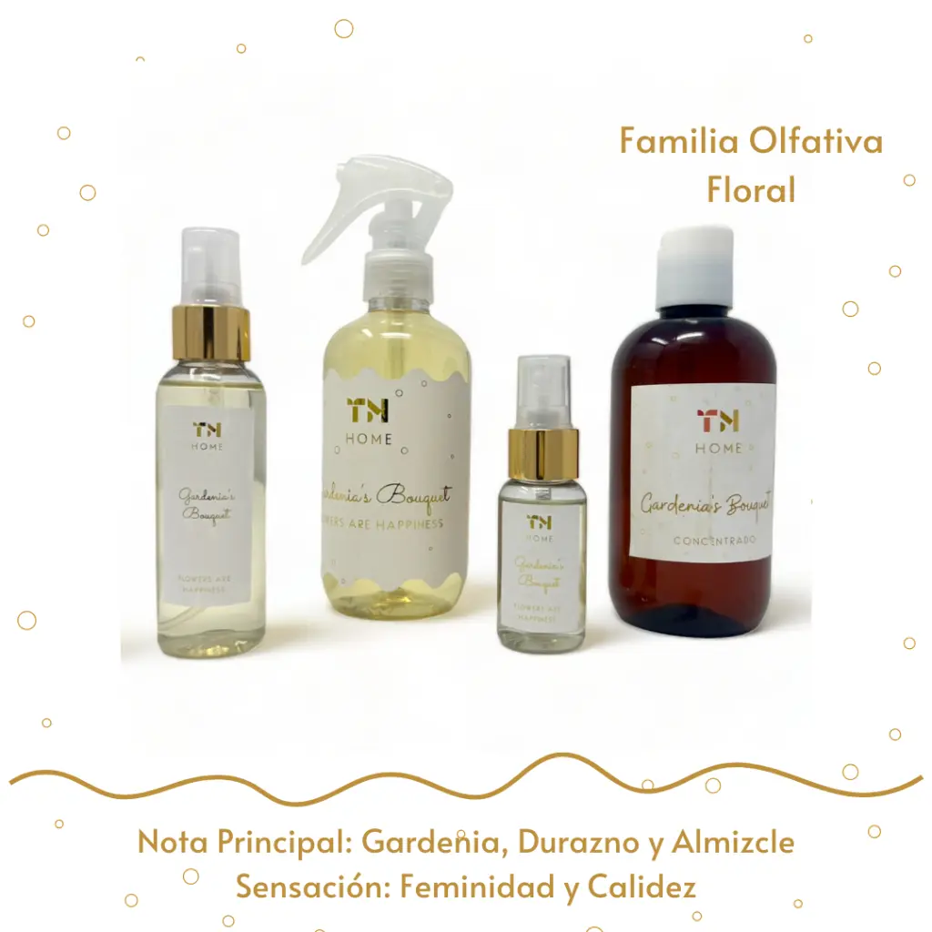 Gardenia’s Bouquet