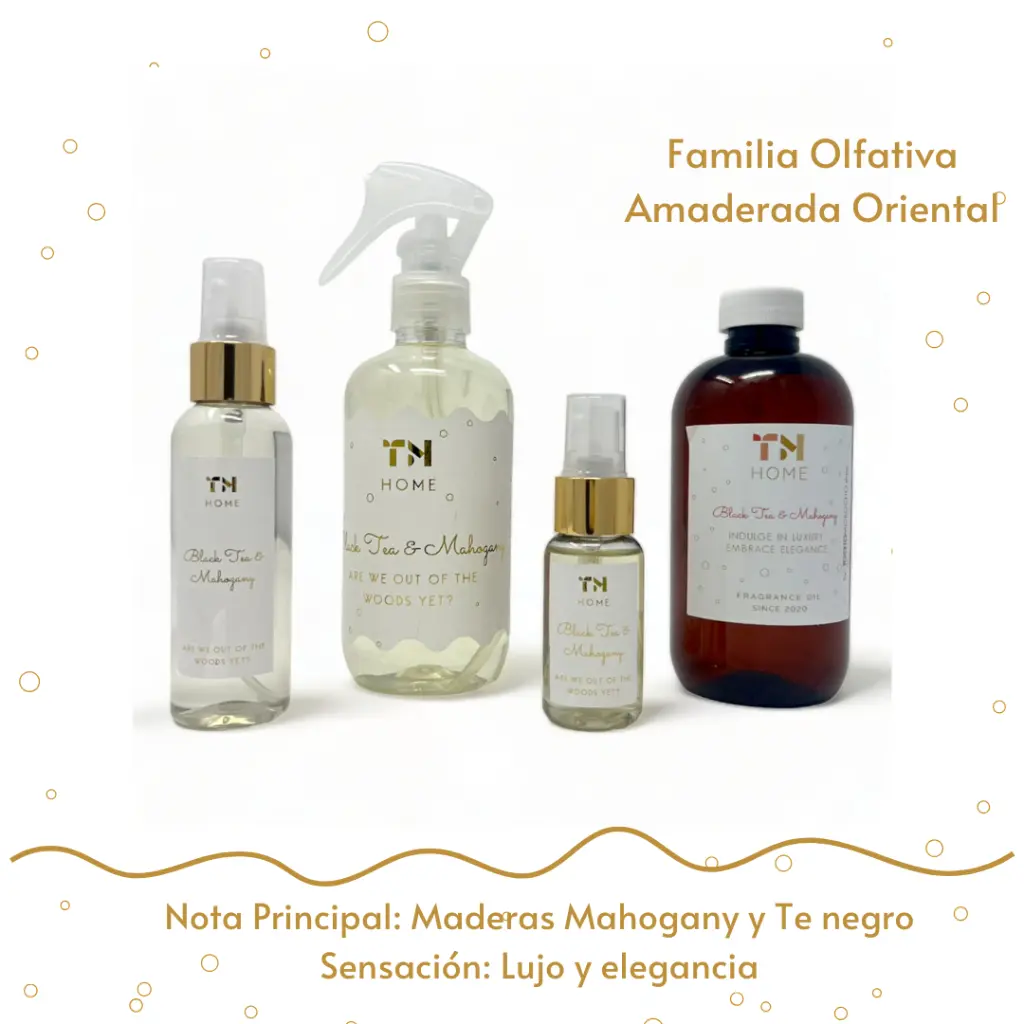 Black Tea & Mahogany