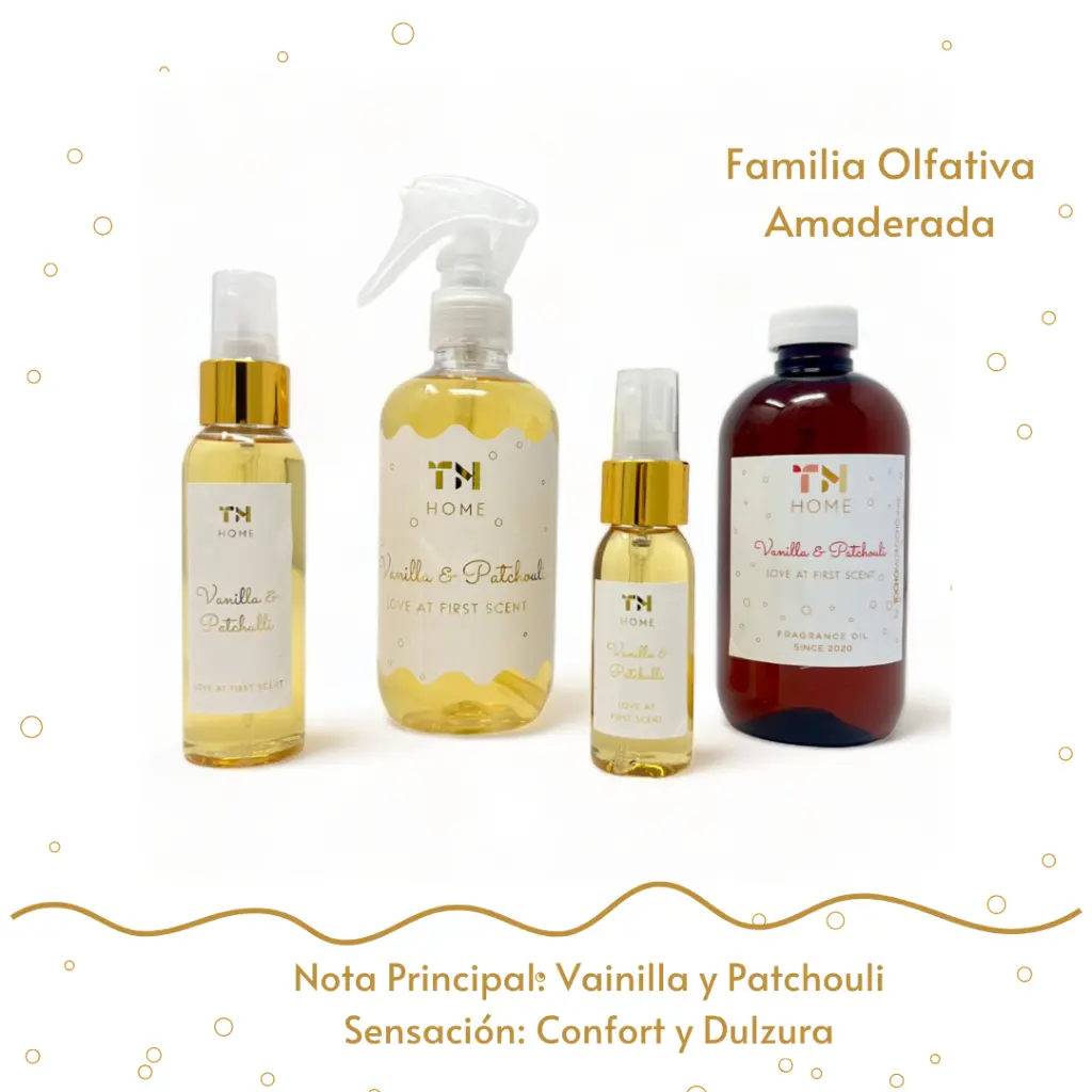 Vanilla & Patchouli