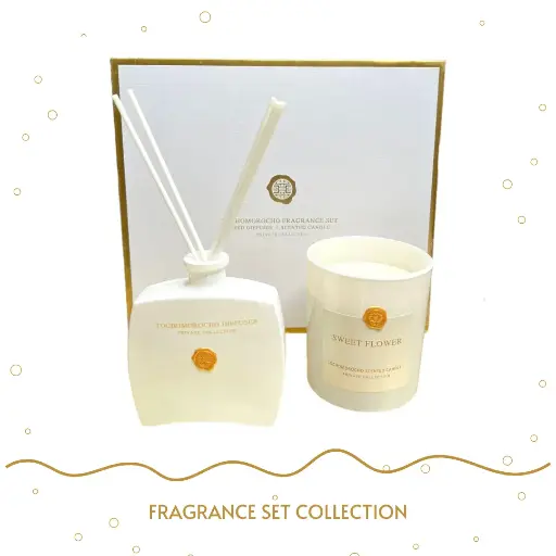 Fragrance Set Collection de Vela y Reed Diffuser